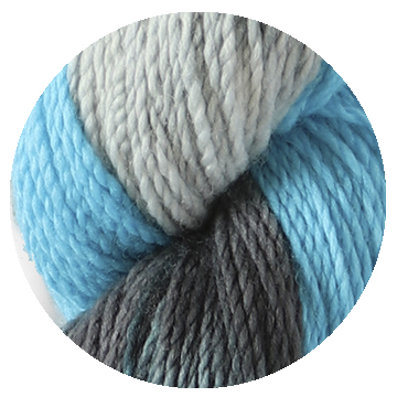 TOFT hand dye yarn batch 000008